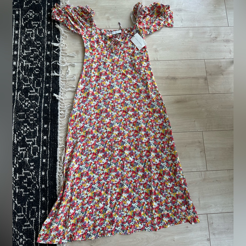 Faithfull the Brand Lennox Midi Dress